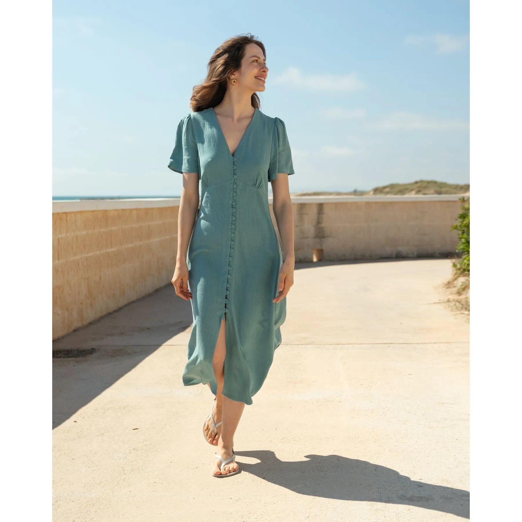 Robe Mini, Robes Courtes aux Meilleurs Prix | DeFacto Maroc, image size:1800x1800