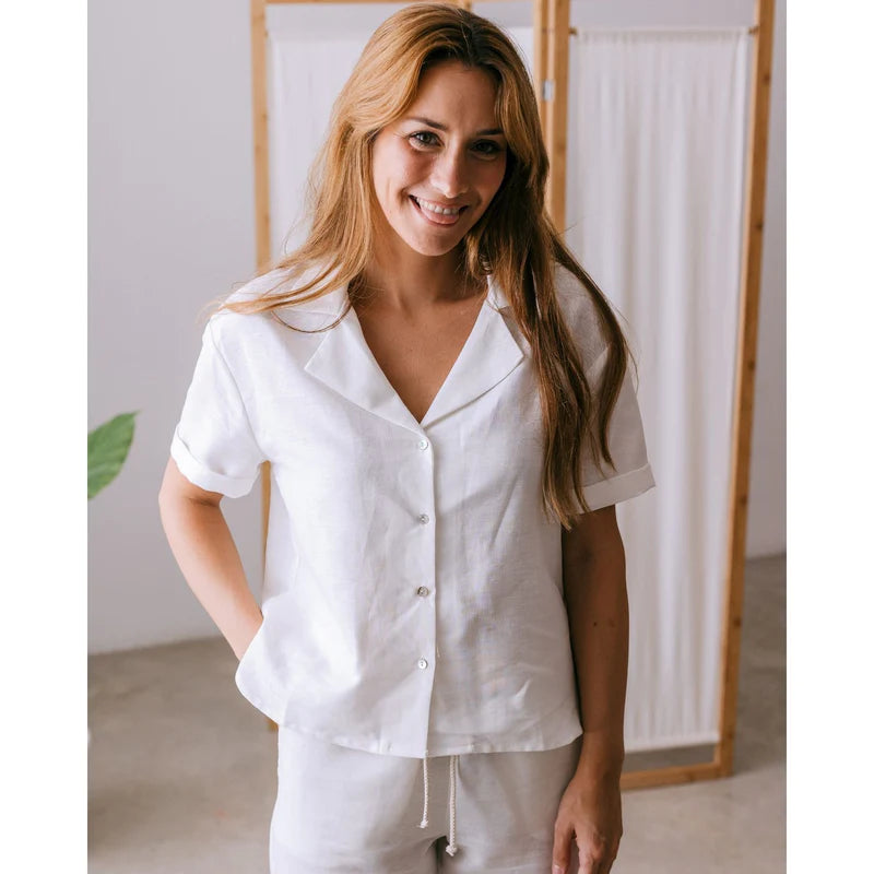 ⮞Women Linen Shirts  Clotsy Sustainable Clothing – CLOTSY BRAND