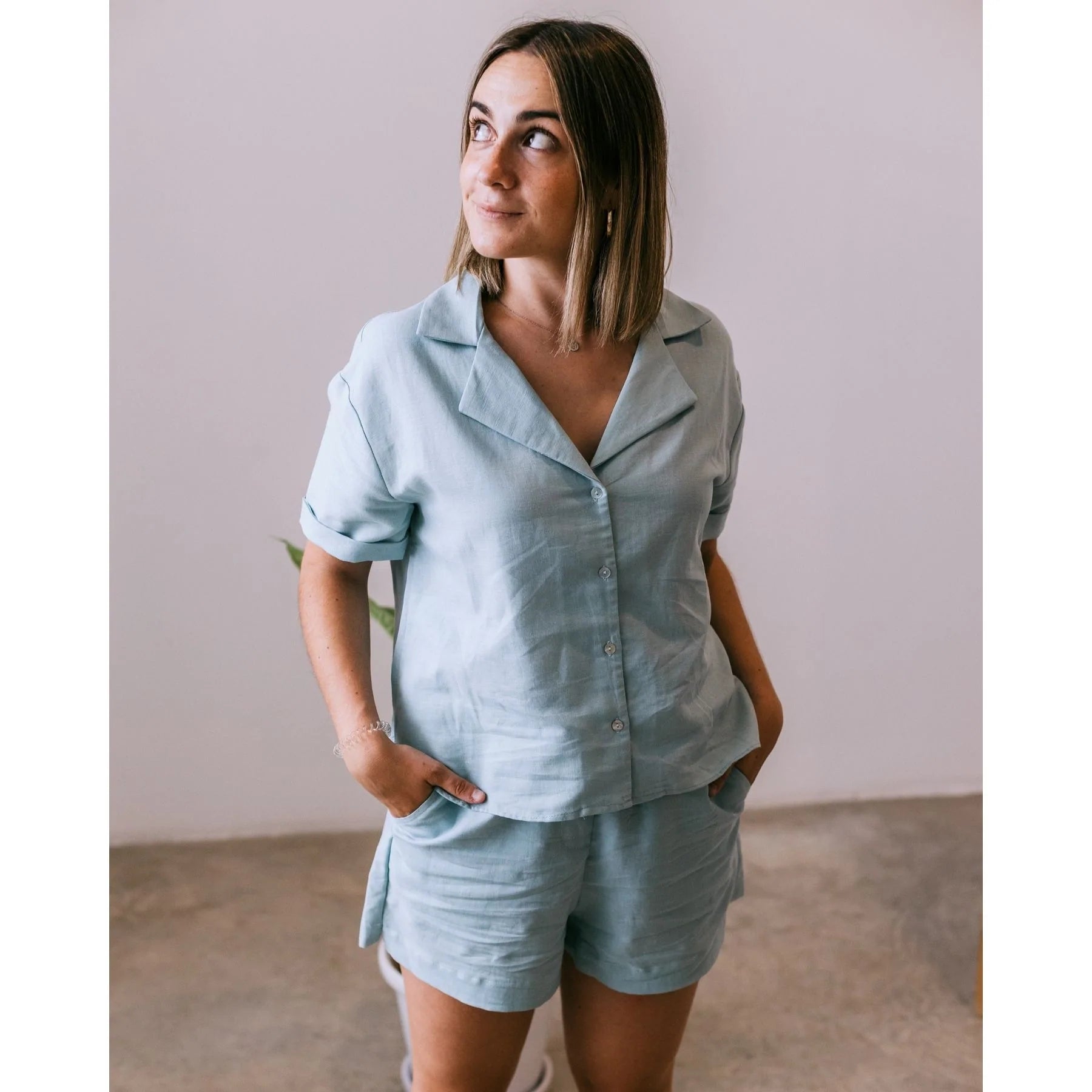 ➤Women's Linen Clothes  Clotsy Sustainable Clothing – CLOTSY BRAND