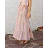 Falda Brisa Rosa