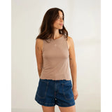 Mocha Tank Top