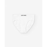 White High Waisted Panties