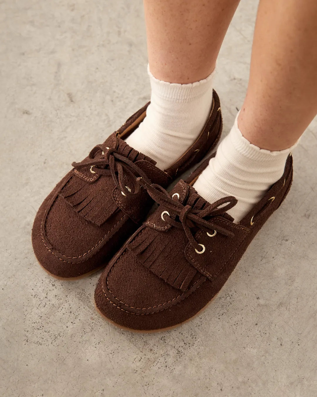 Marcela Chocolate Loafers – CLOTSY BRAND
