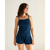 Navy blue tank top