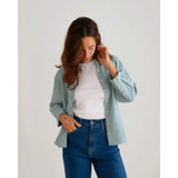 Aquamarine Vichy Shirt