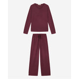 Conjunto Pijama Púrpura