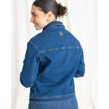 Denim Water Jacket