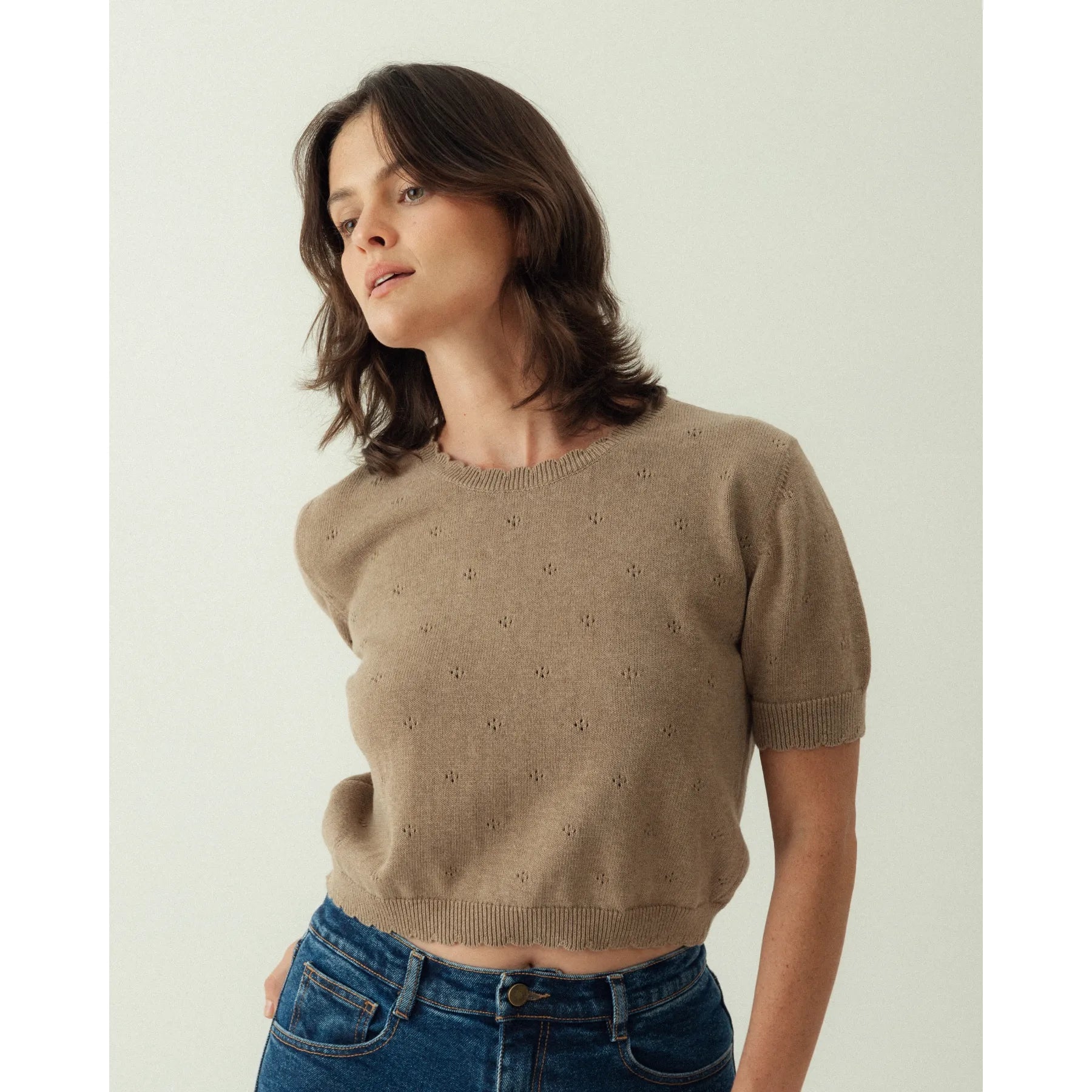 Mocha Short Sleeve Jersey – CLOTSY BRAND