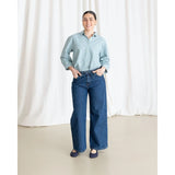 Aquamarine Vichy Shirt