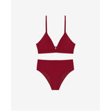 Copacabana Bikini • High-waisted bottoms