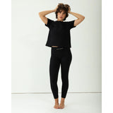 Black Flower T-shirt