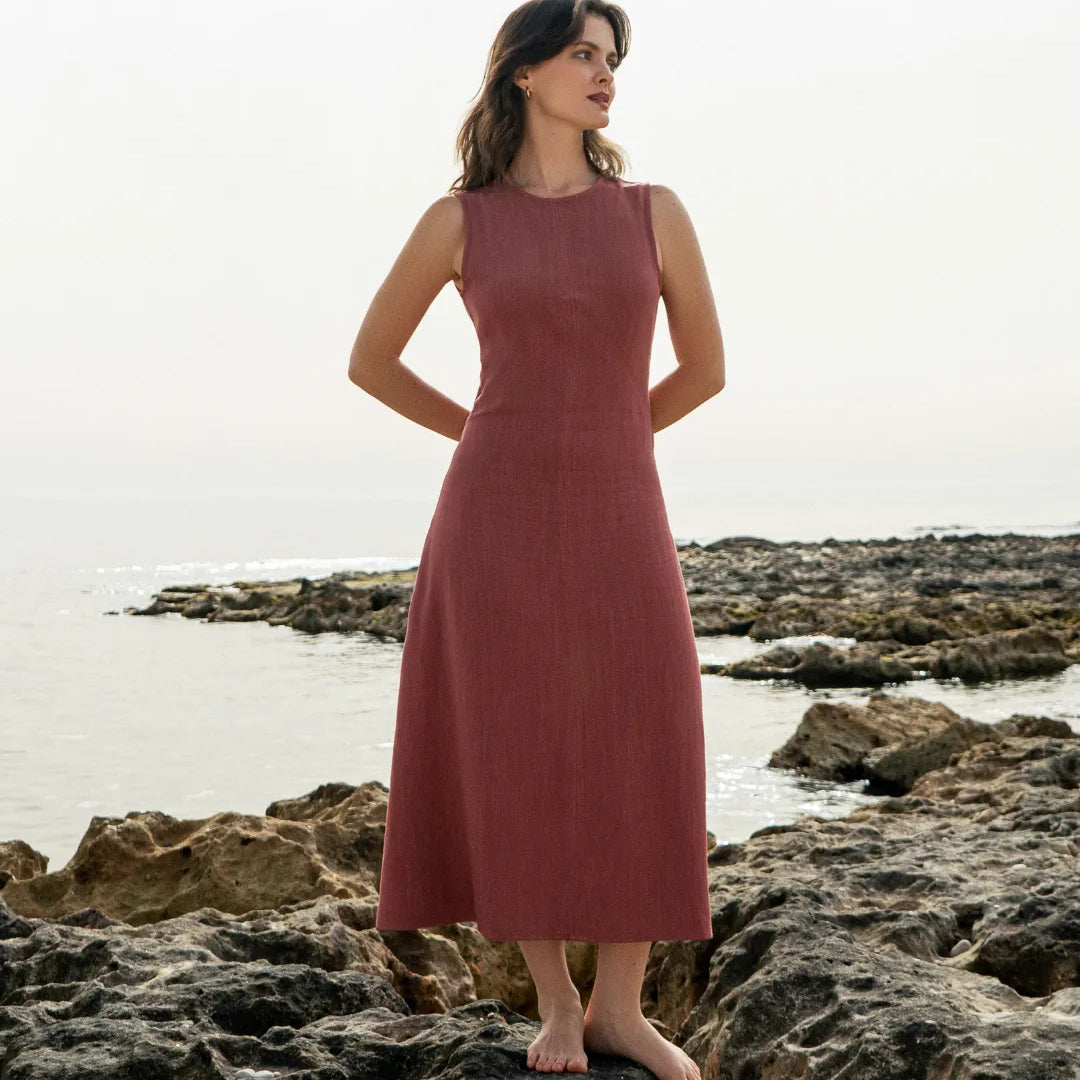 Cómo llevar Vestido de Lino: Guía de Estilo