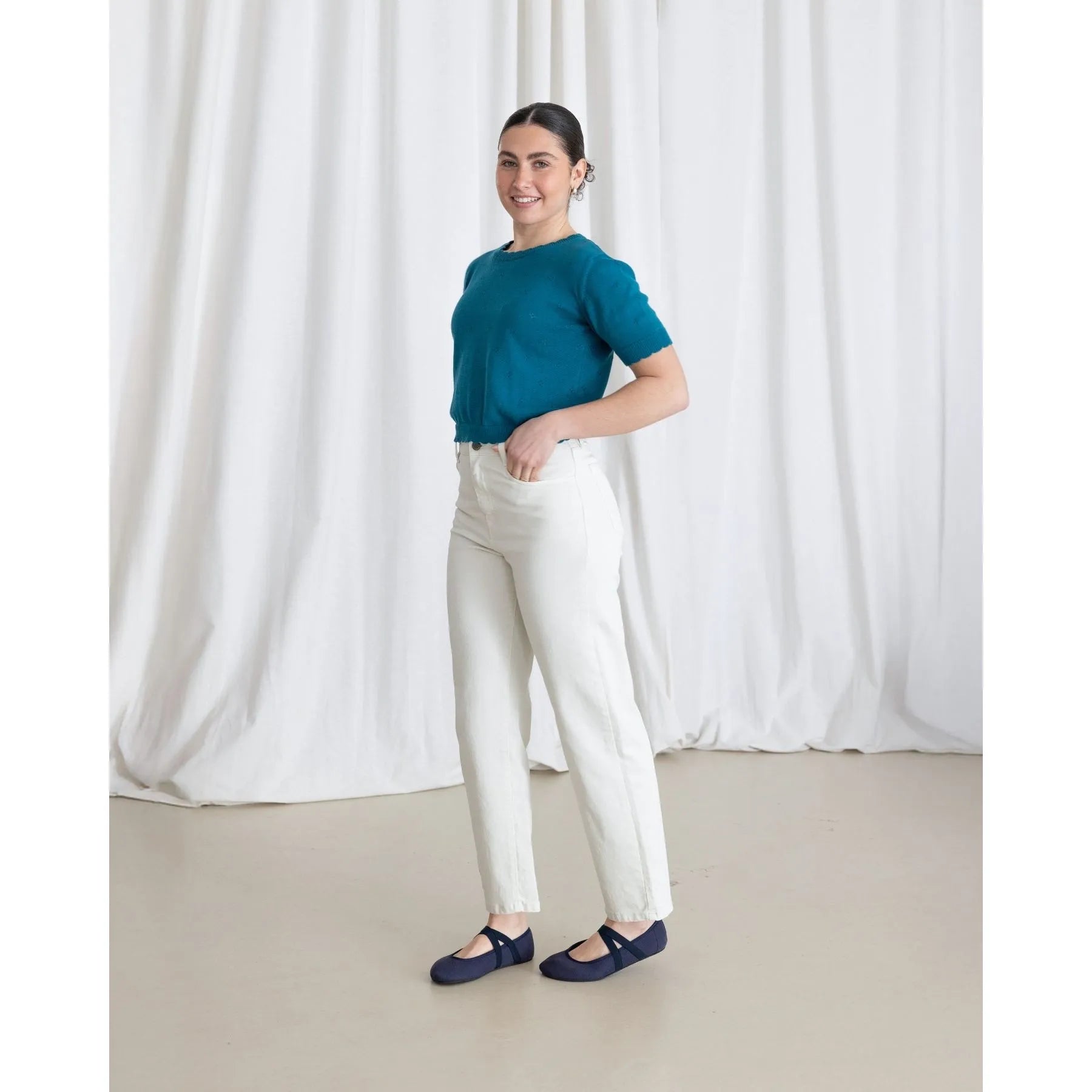 Vaqueros Blancos: Mejores 15 +Looks Tendencias 2026