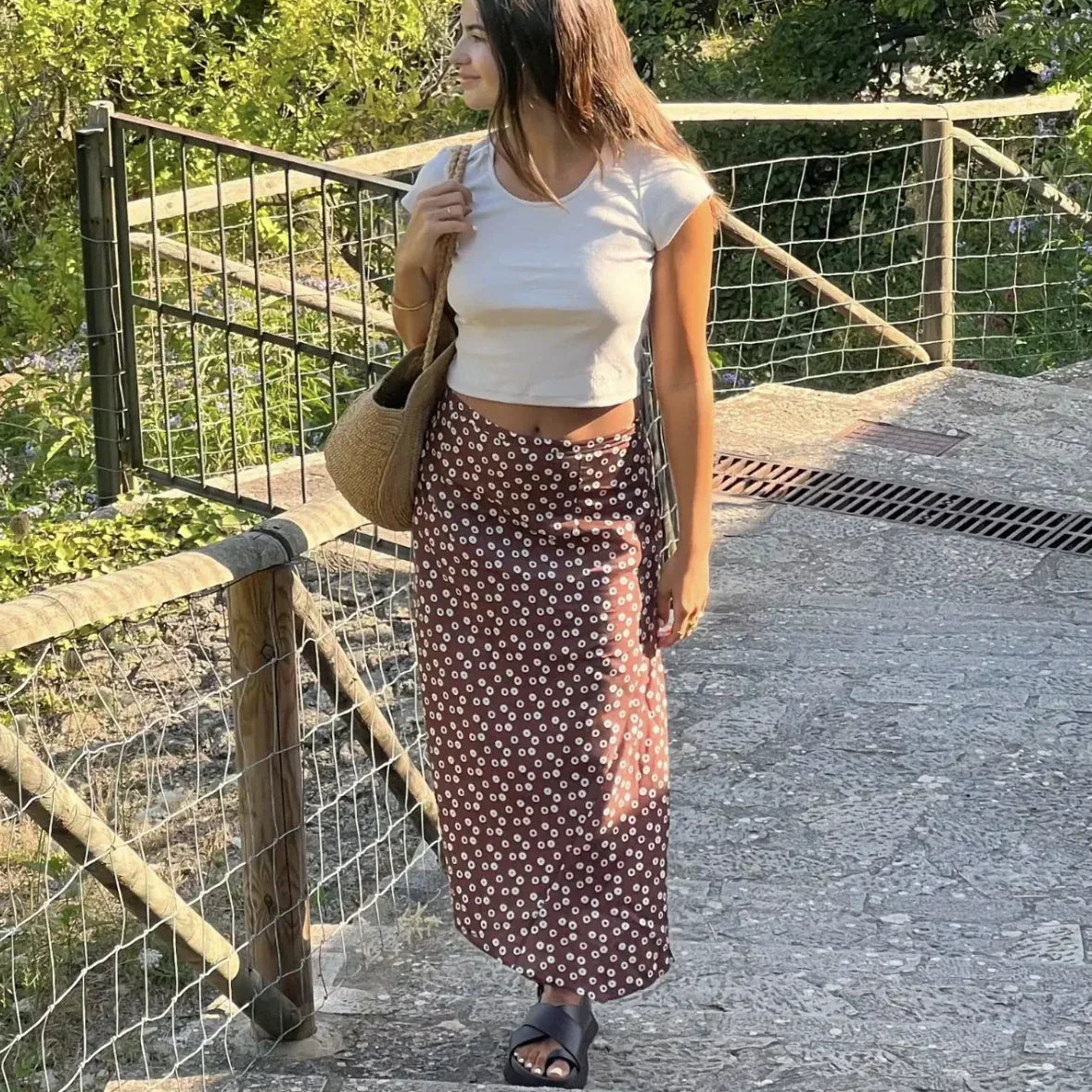 15 Mejores Ideas Outfits con Falda Larga 2026