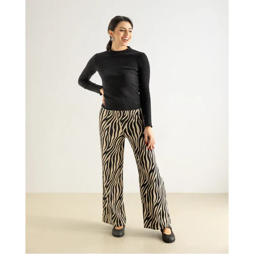 Pantalón Cebra: 15 Mejores Ideas Outfits 2024