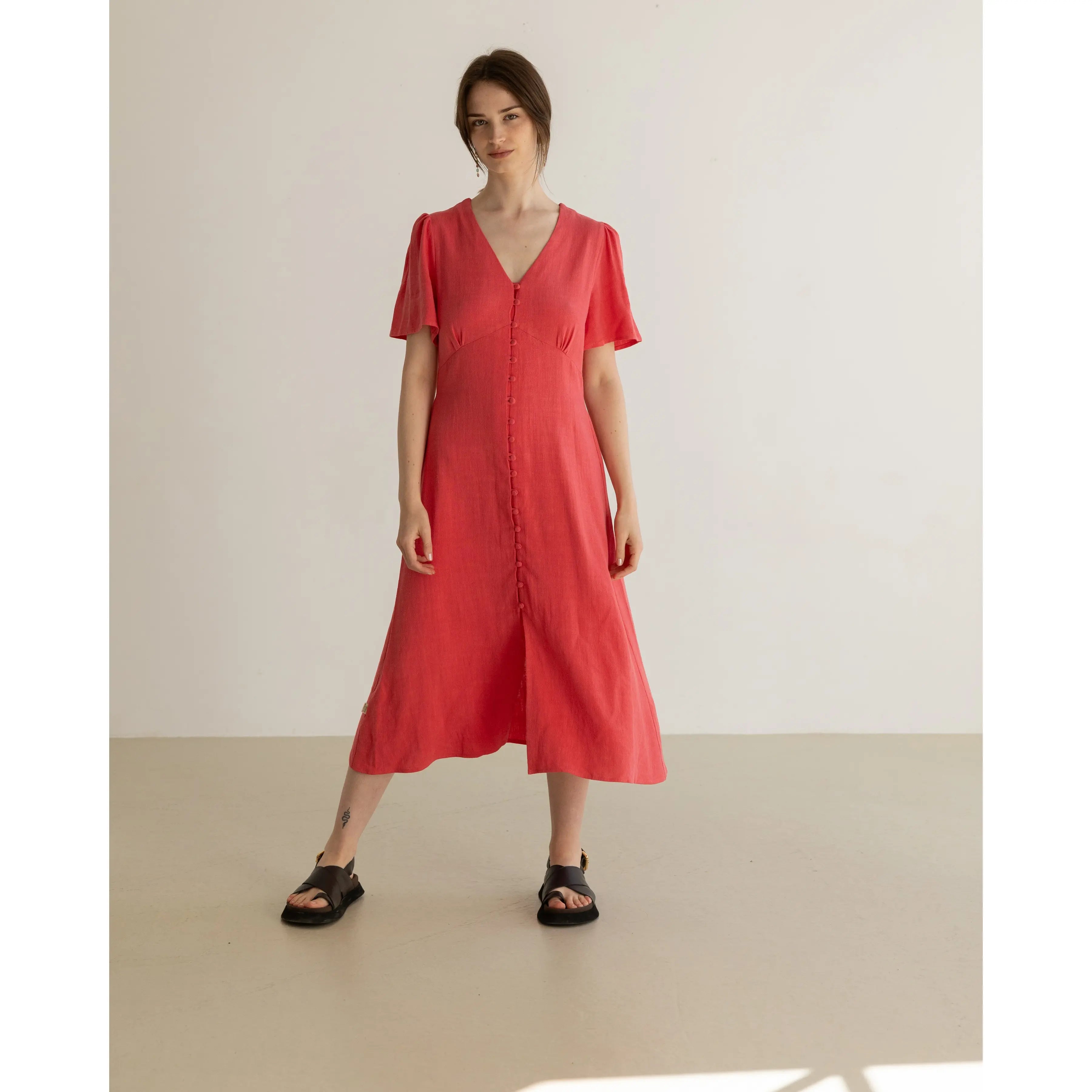 vestidos algodón orgánico