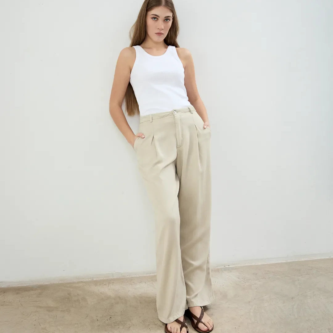pantalones mujer sostenibles