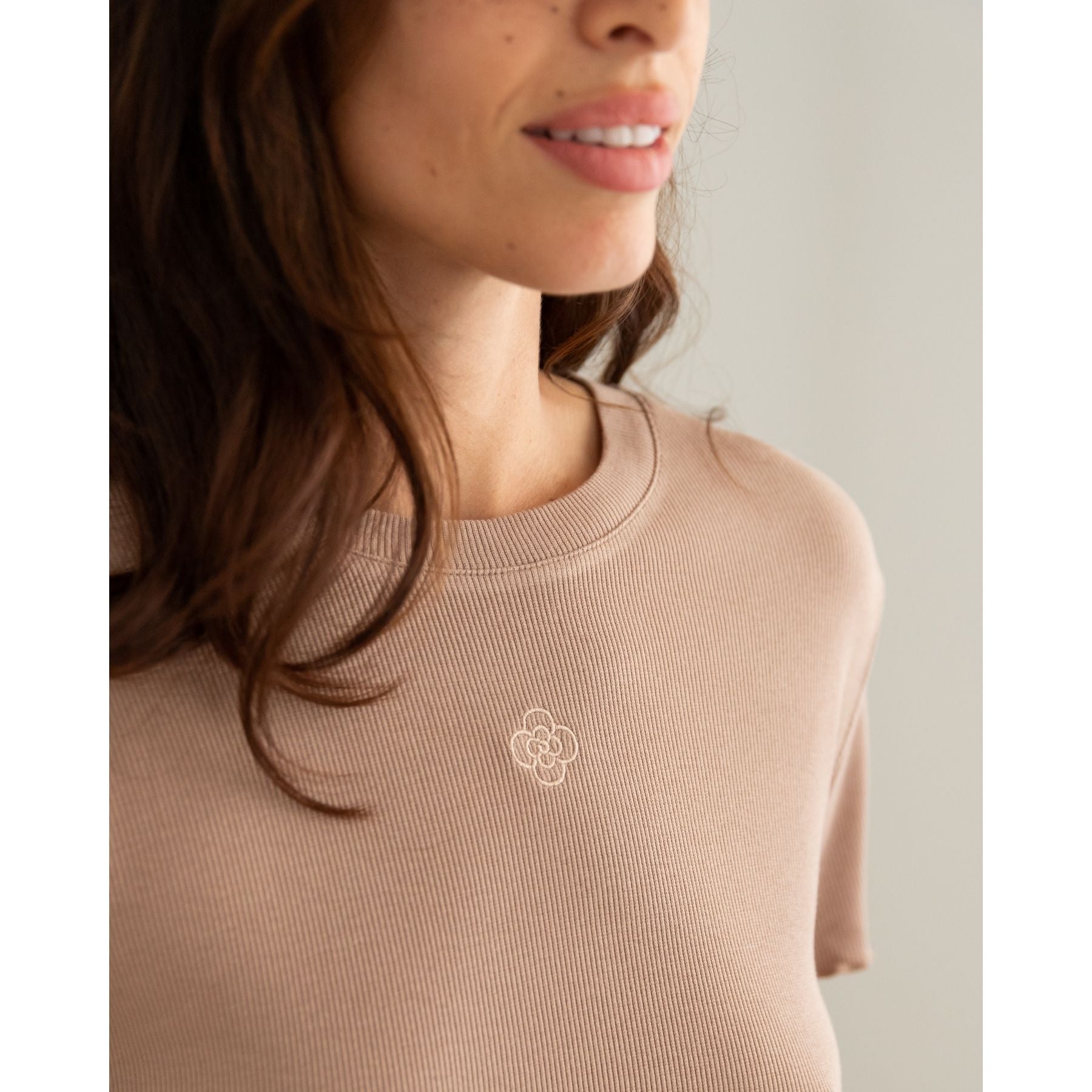 Camisetas Algodón Orgánico Mujer - Clotsy Brand