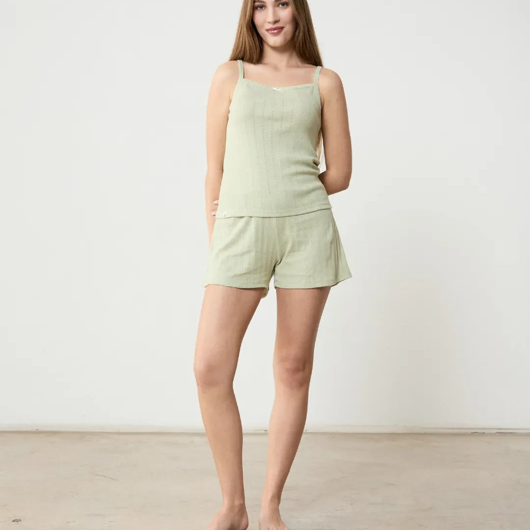 pijamas algodon organico
