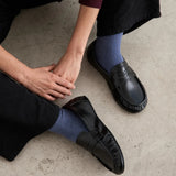 Vera Black Loafer