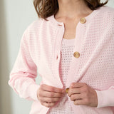 Cárdigan Dària Rosa