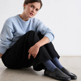Vera Black Loafer
