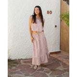Pink Breeze Skirt