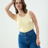 Tank Top Vainilla
