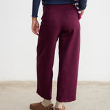 Pantalón Mariona Burdeos