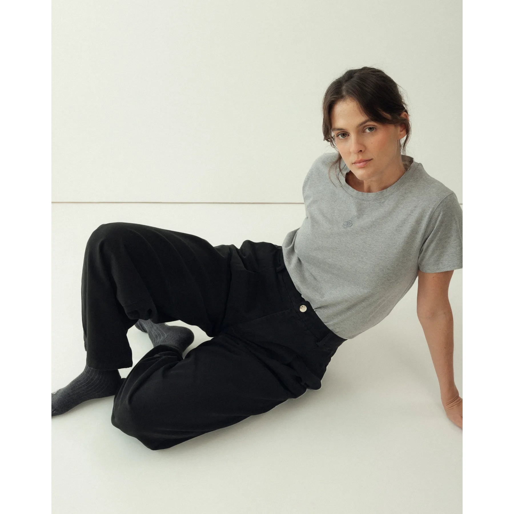 Oihana Black Pants