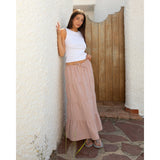 Pink Breeze Skirt