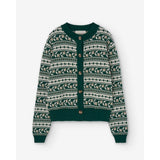 Cardigan Montmartre Vert 