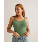 Green Tank Top