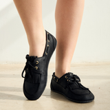 Marcela Black Loafers