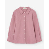 Camisa Vichy Burdeos