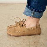 Mocasines Marcela Beige
