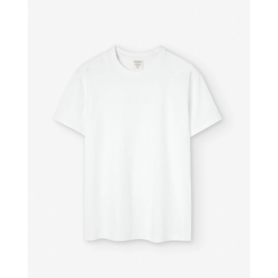 T-shirt blanc basique • unisexe