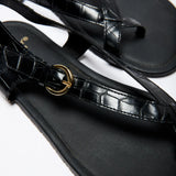 Sandalias Matilda Negras - Tallas 39-40