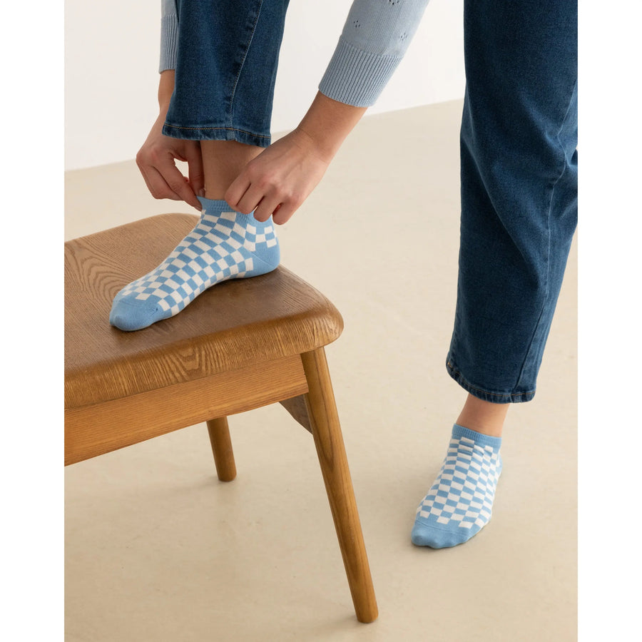 Vichy sock 