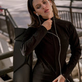 Jacke Astrid Schwarz
