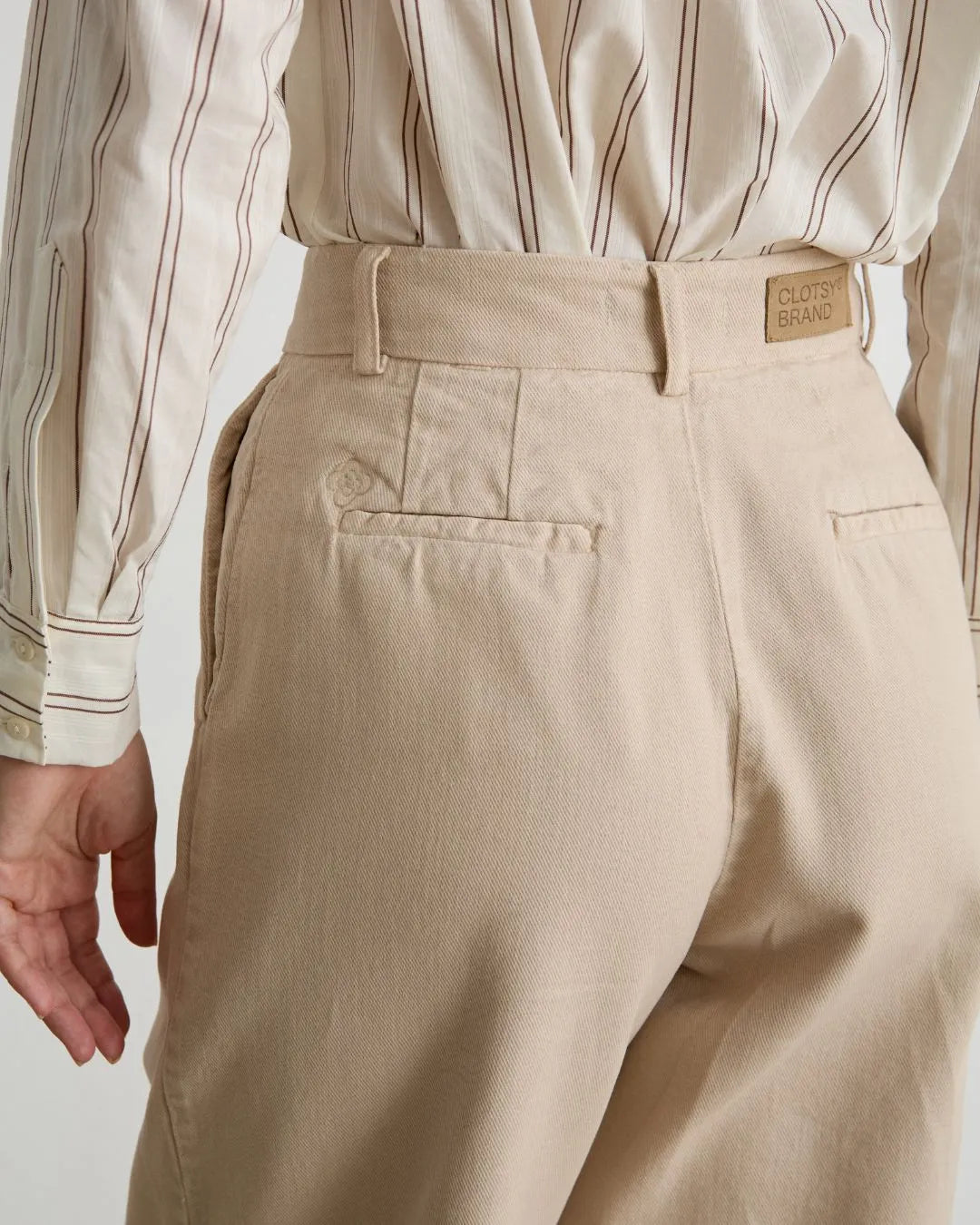 Pantalón Oihana Beige
