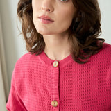 Cárdigan Dària Magenta