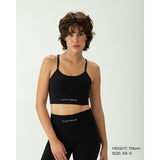 Black Wrap Top