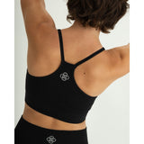 Black Wrap Top