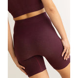 Conjunto Move Burdeos • Biker • Top deportivo