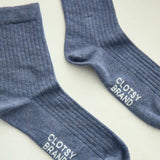 Calcetín Canalé Azul