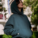 Kapuzenpullover Zoe Blau