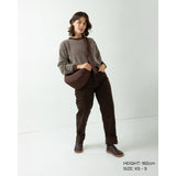 Jersey Selene Marrón