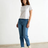 White Flower T-shirt