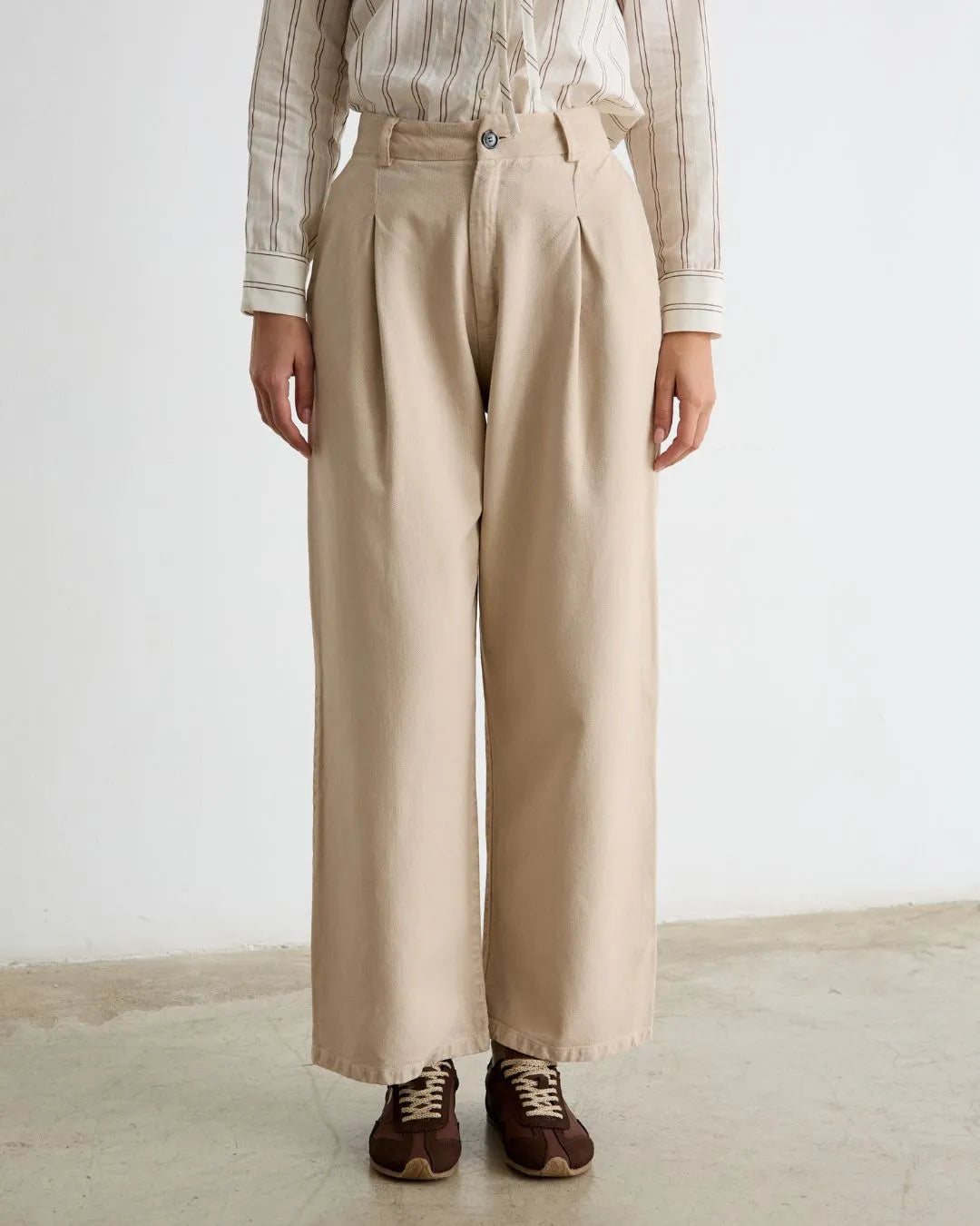 Pantalón Oihana Beige
